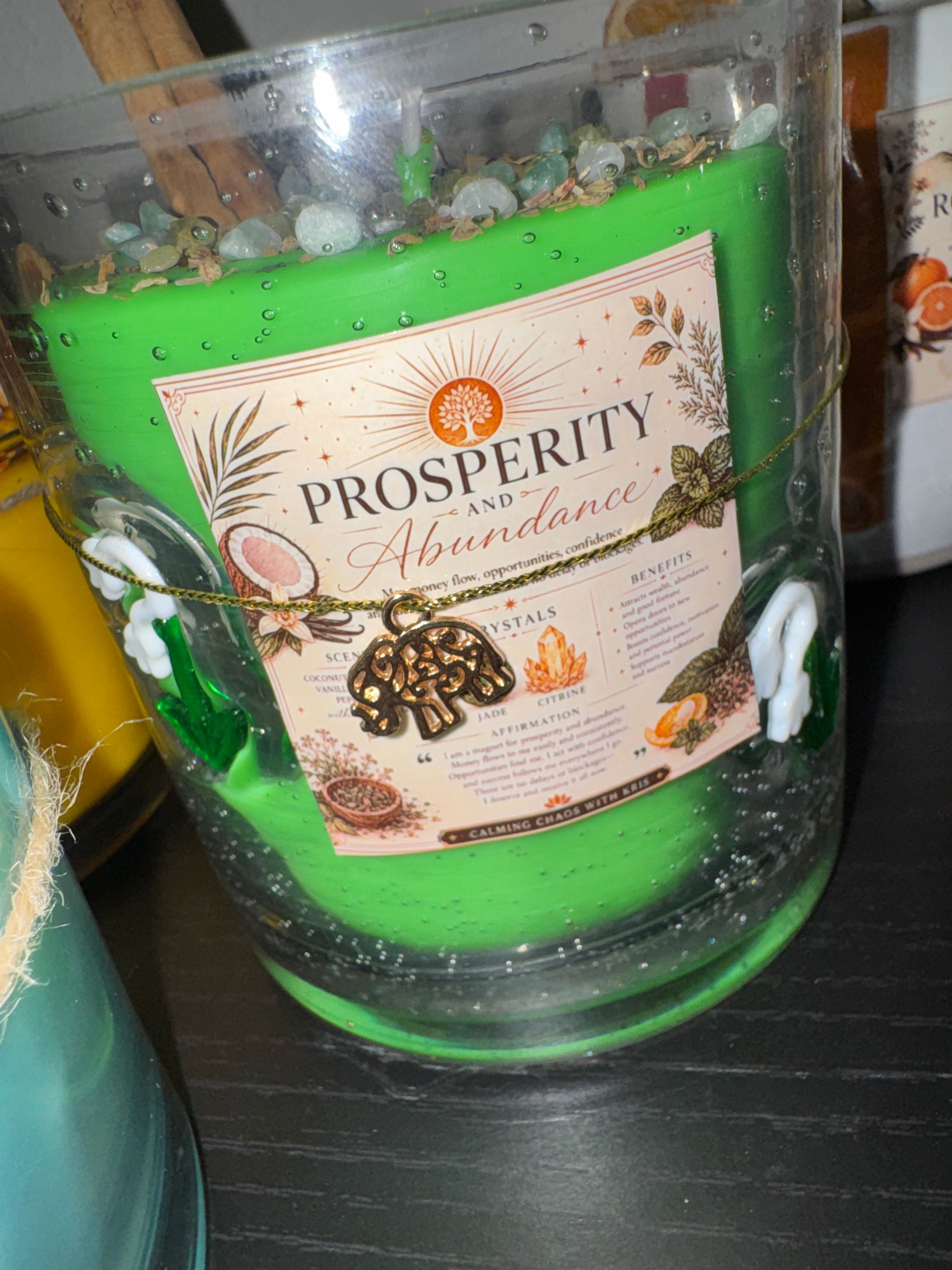 Prosperity and Abundance